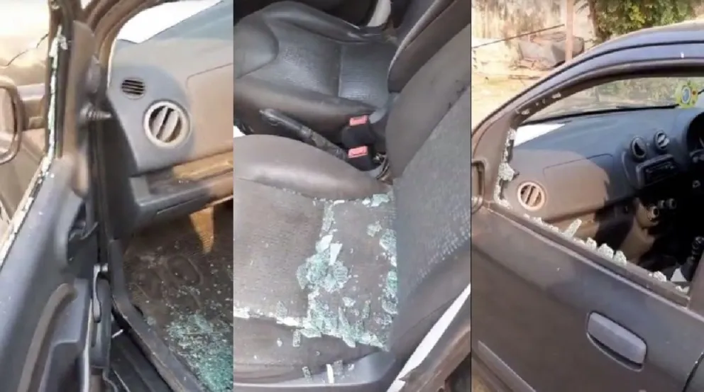 Posible ajuste de cuentas en el interior salteño: le reventaron el auto a una concejal por "preguntar de más"