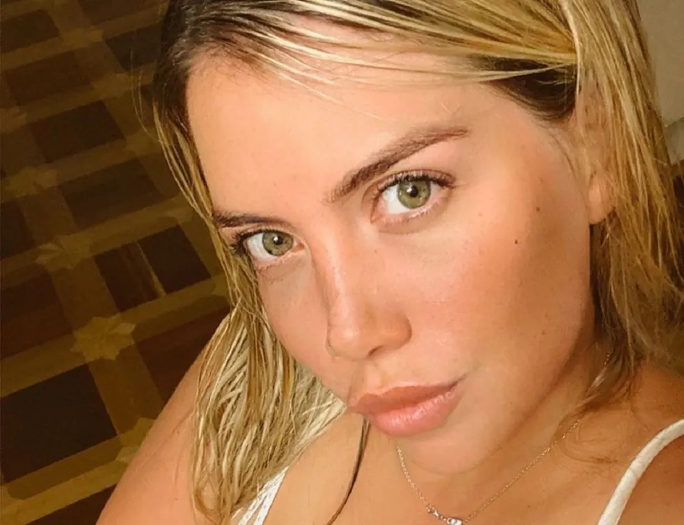Wanda Nara y su hija Francesca captaron toda la atención tras su último posteo