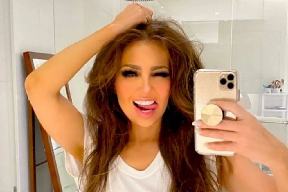 Thalía. Fuente: Instagram 