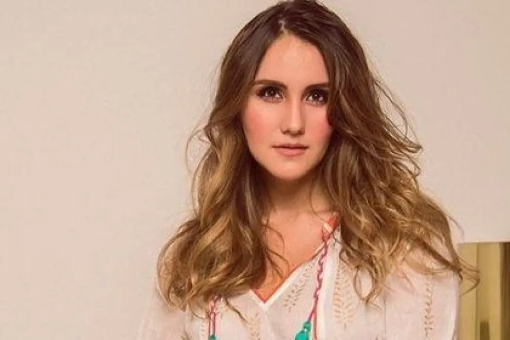Dulce María. Fuente: Instagram  