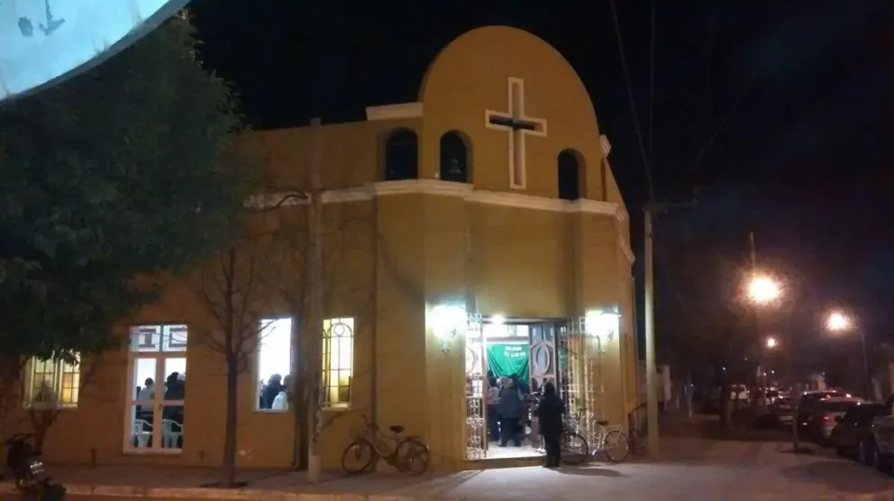 Lalo, cura sanador de Rosario de la Frontera, invitó a la Fiesta del Señor y la Virgen del Milagro
