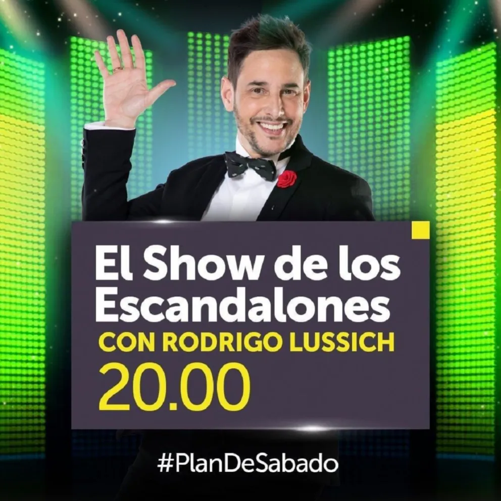 Rodrigo Lussich Fuente:(Instagram)