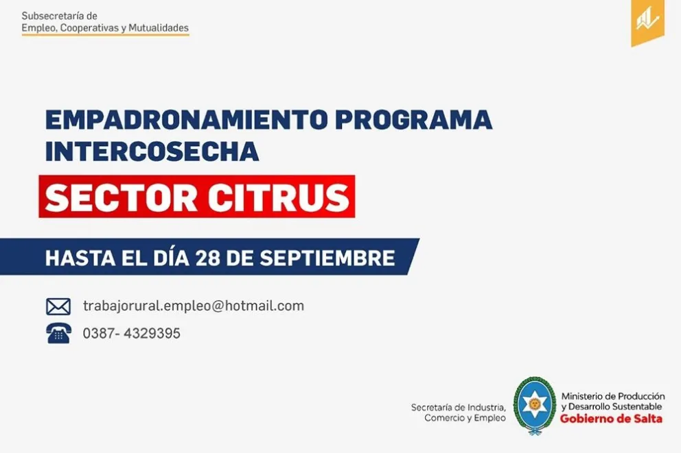 Programa Intercosecha