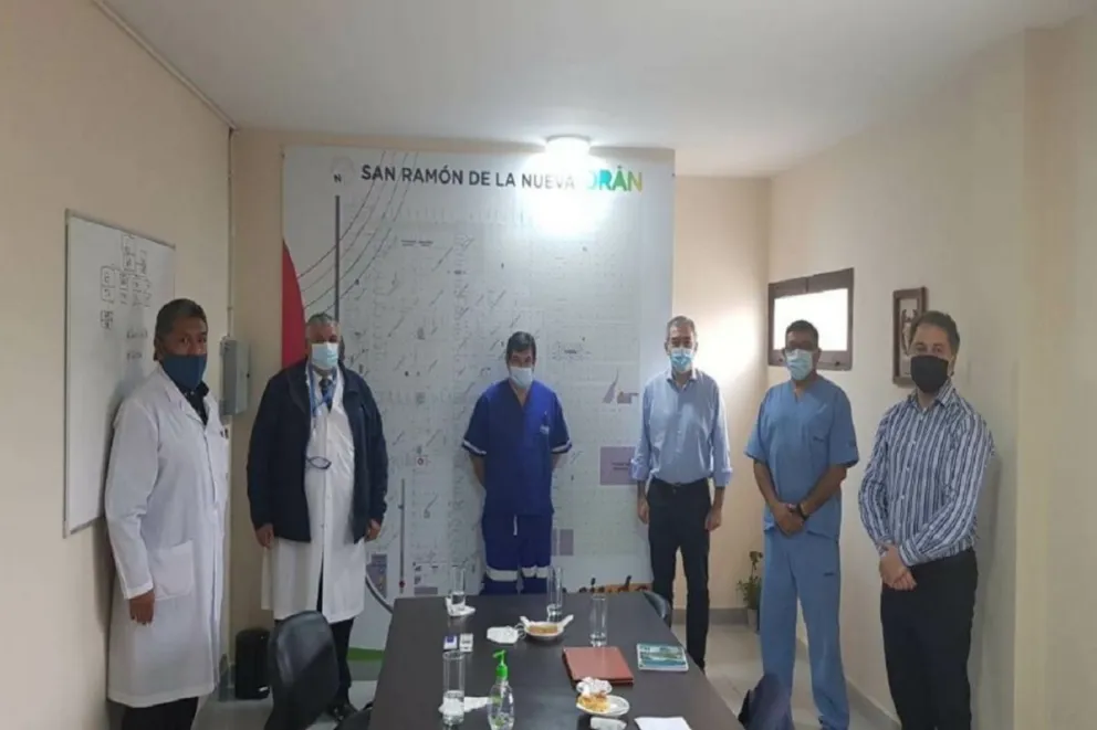 El hospital San Vicente de Paul de Orán tiene nuevo gerente