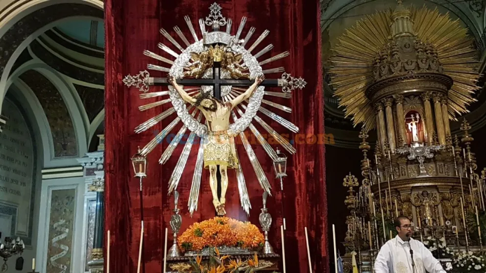 Señor del Milagro. Foto Voces Críticas