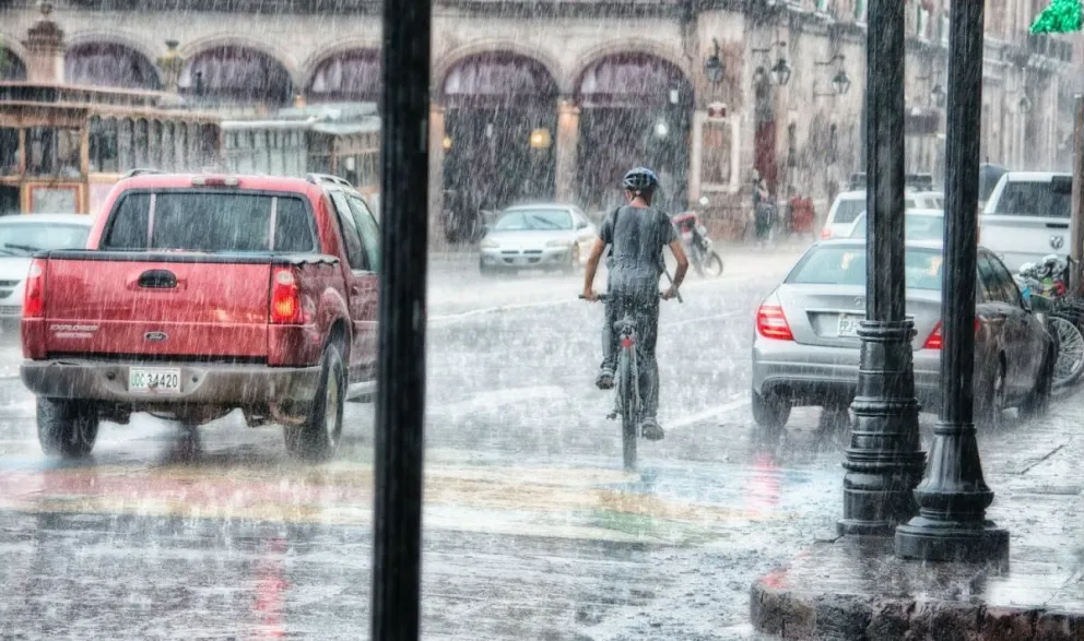 ¡Día de miércoles! Fuertes tormentas llegan a Salta este 22 de diciembre