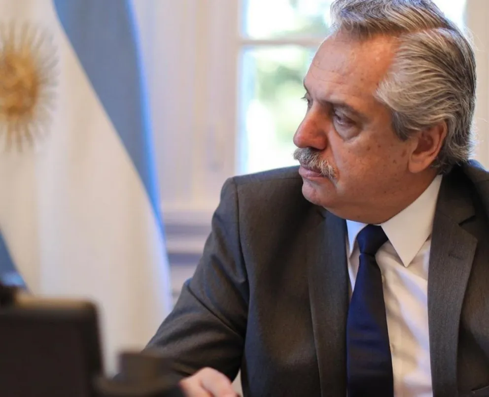 Alberto Fernández. Fuente: (Instagram)