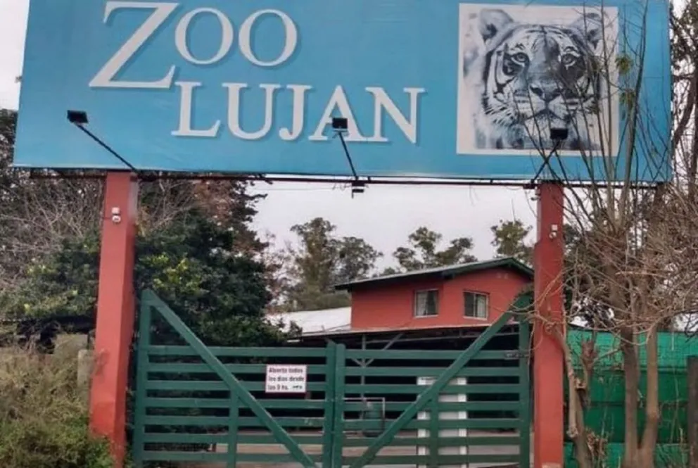 Zoológico de Luján Fuente (Twitter)