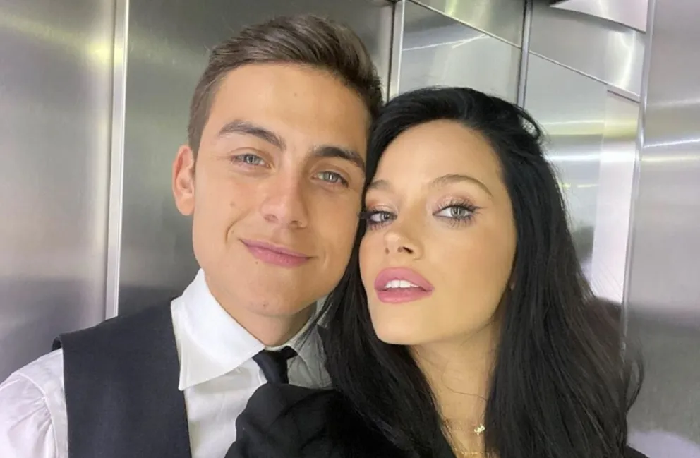 Con este romántico momento Oriana Sabatini y Paulo Dybala iniciaron la semana