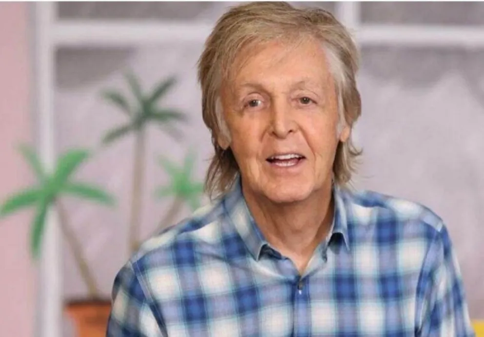 Paul McCartney. Fuente (Twitter)