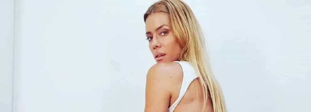 El inesperado y sensual look de Nicole Neumann para comenzar la semana