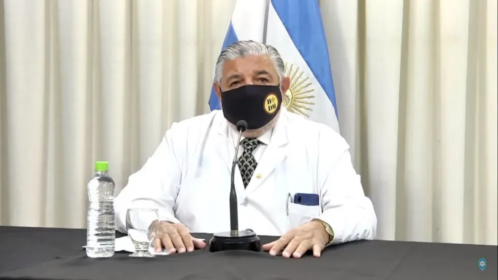 La crudísima confesión del Ministro de Salud que heló a todos: "Estamos en la peor crisis sanitaria de la historia"