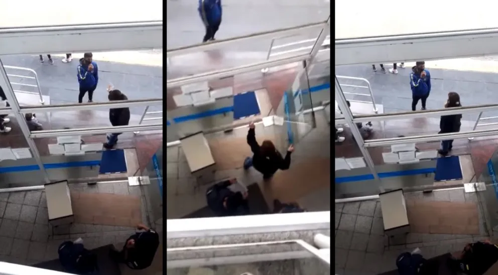 Día de furia en ANSES: maltrató a un joven y no le importó si se moría porque "ya había terminado su turno"