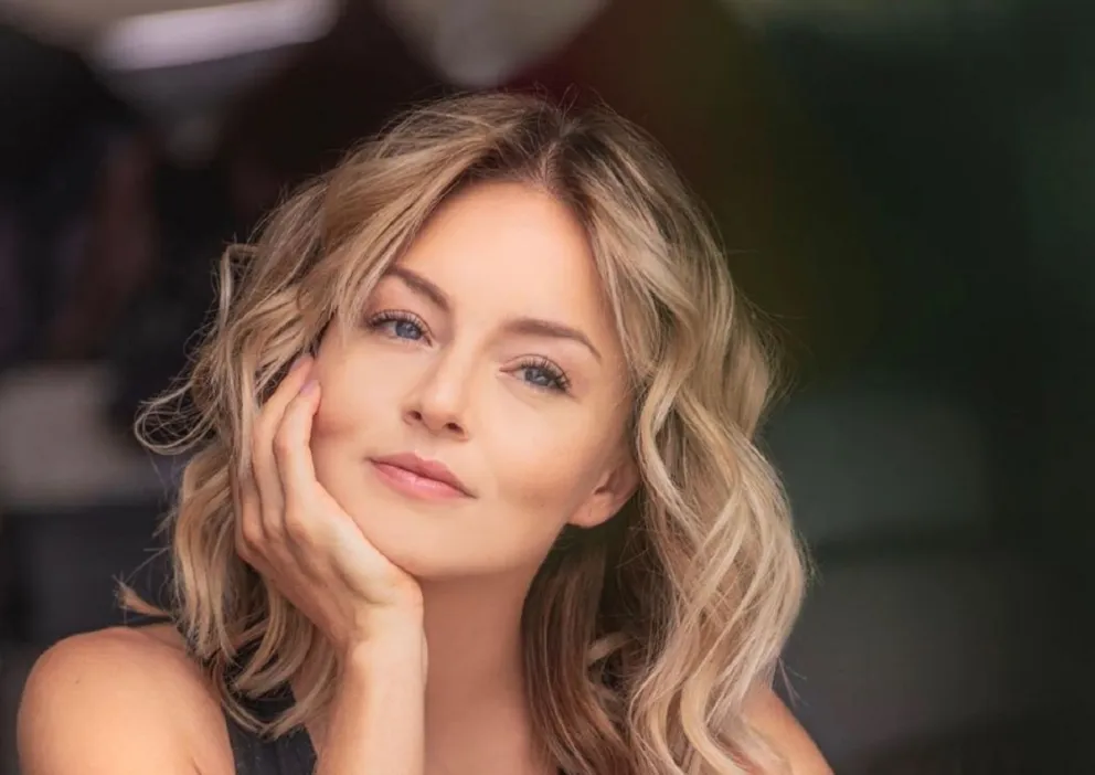 Angelique Boyer estrena hoy su nueva telenovela "Imperio de Mentiras" y compartió su emoción