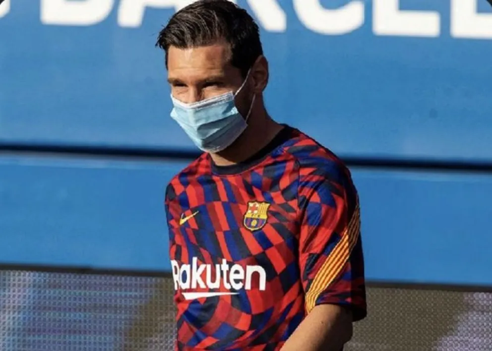Leo Messi. Fuente: twitter