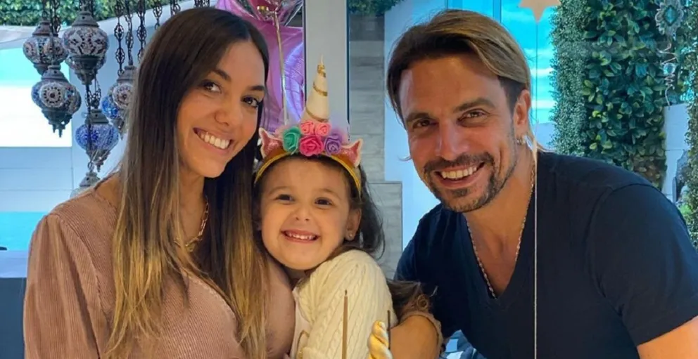 ¿Continua la celebración? Floppy Tesouro compartió tiernas postales de su pequeña hija