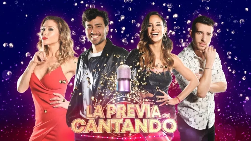La previa del Cantando. Fuente (Twitter)