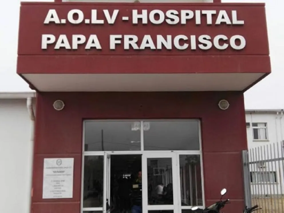 Hospital Papa Francisco Fuente (Twitter)