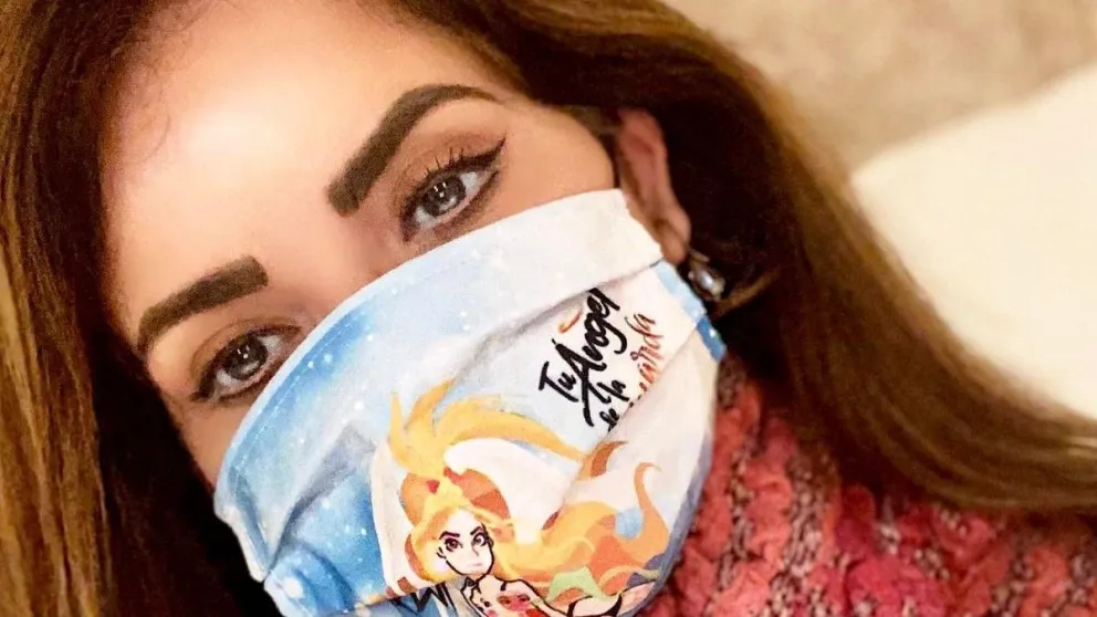 Gloria Trevi. Fuente: Instagram 