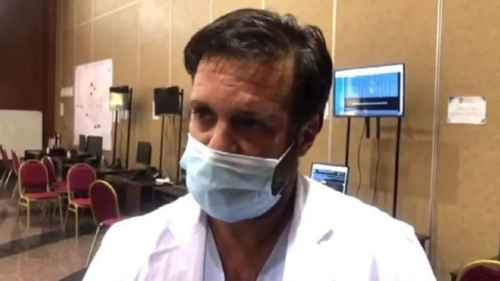 El director del COE contó cómo estarán organizados los hospitales para batallar contra el COVID-19