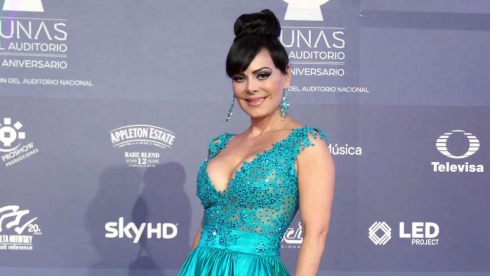 Maribel Guardia. Fuente: Instagram 