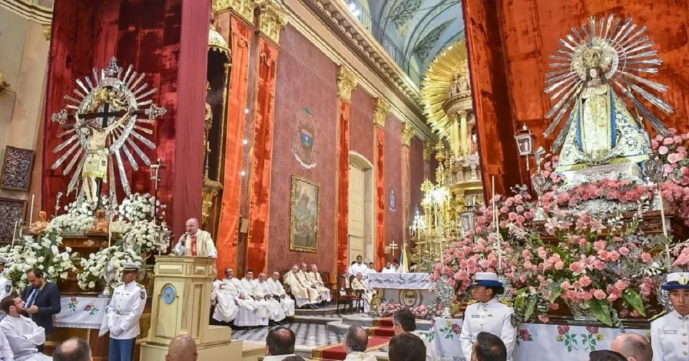 Semana del Milagro: Hoy se celebra en exaltación de la cruz una nueva jornada del Triduo