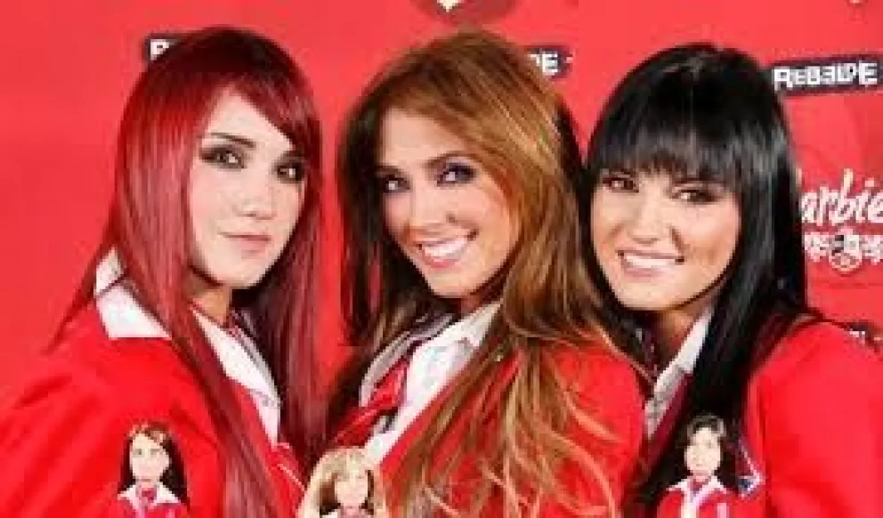 Maite Perroni. Fuente: Instagram 