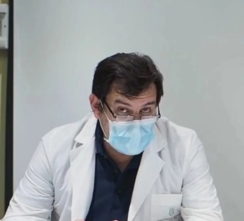 En Orán están con el hospital diezmado y "muchos profesionales afectados", el relato del su director