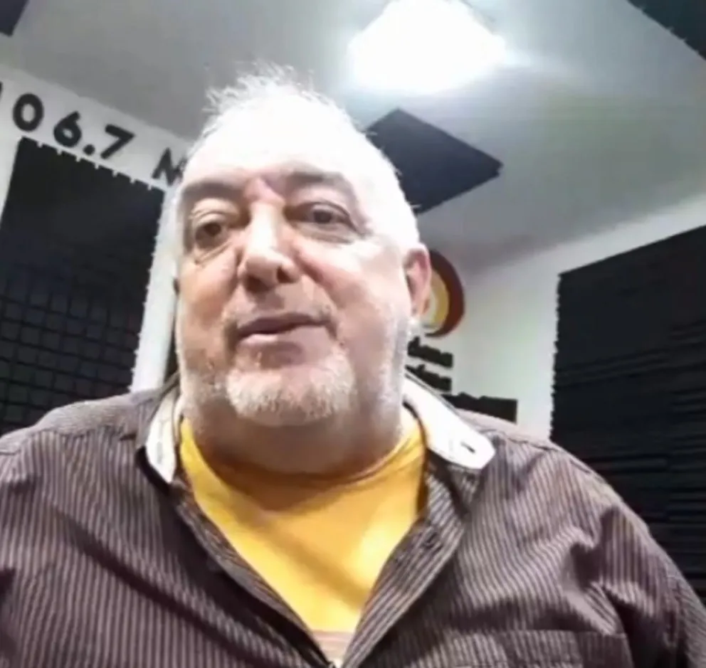 Preocupación por reconocido periodista que fue internado en terapia intensiva