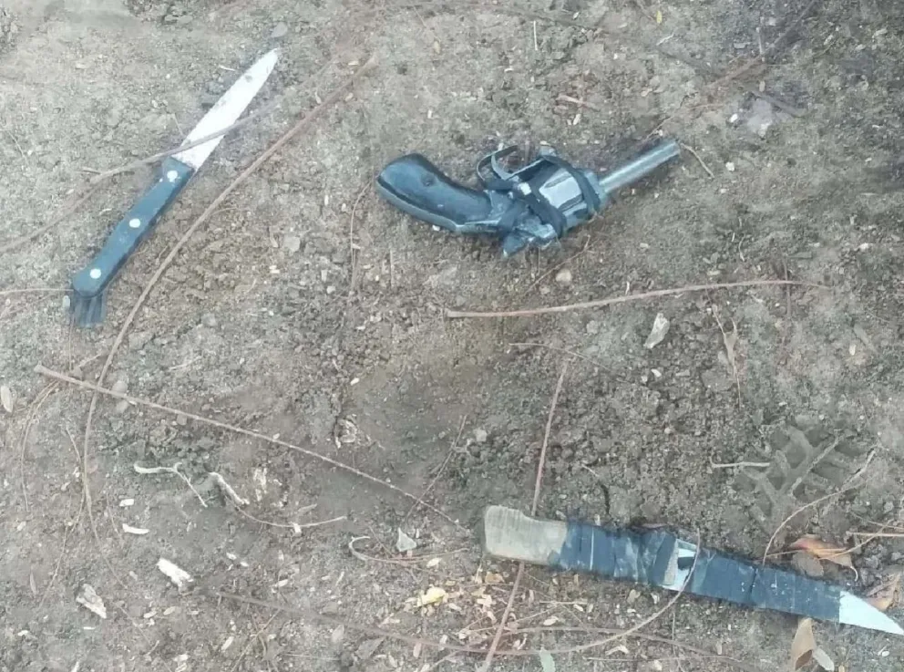 Menores con armas
