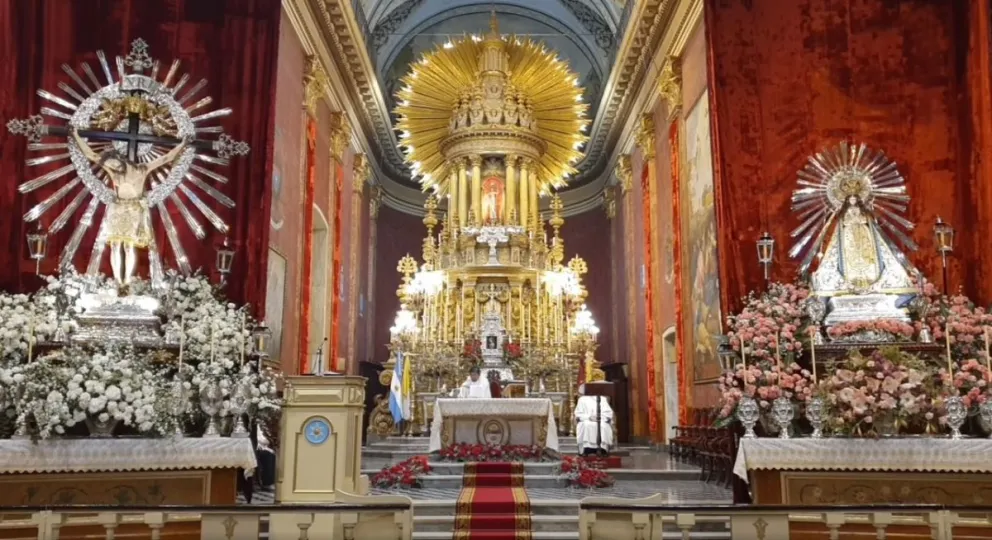 Anuncian el cronograma completo de la festividad del Señor y la Virgen del Milagro