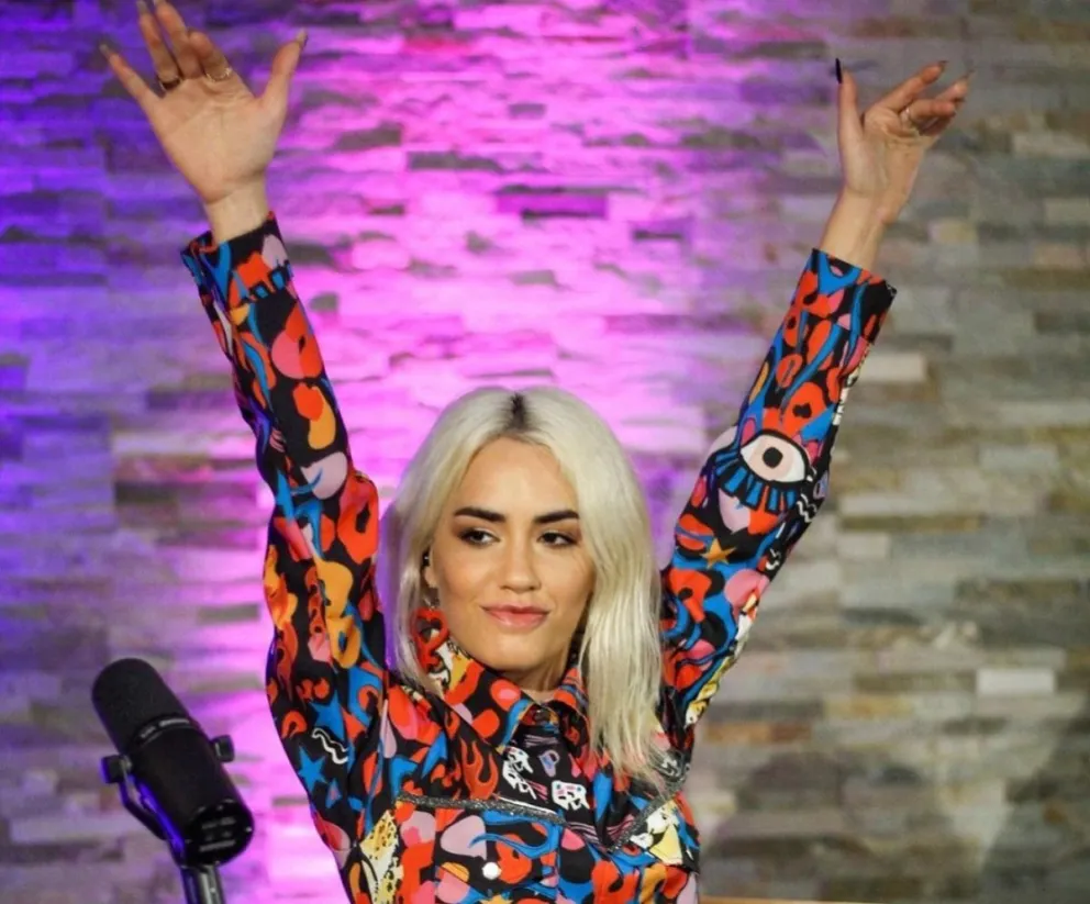 Lali Espósito. Fuente: (Instagram)