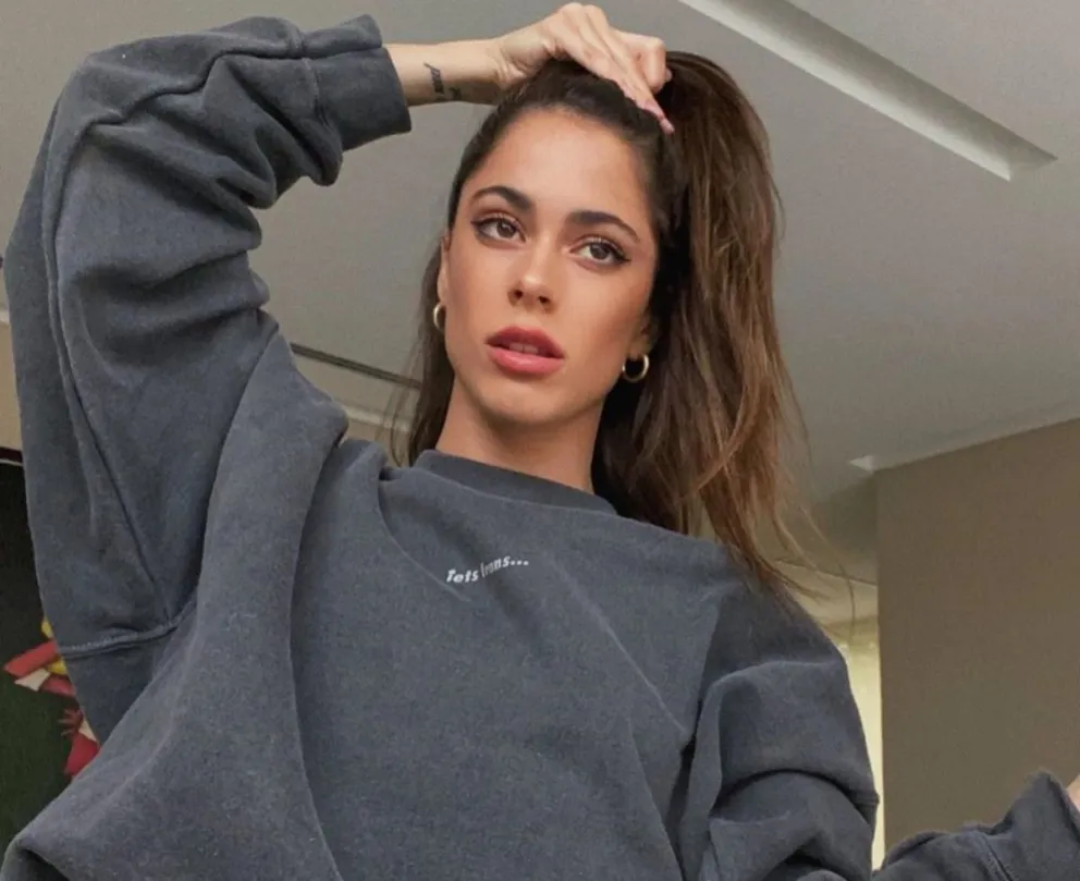 Tini Stoessel. Fuente: (Instagram)