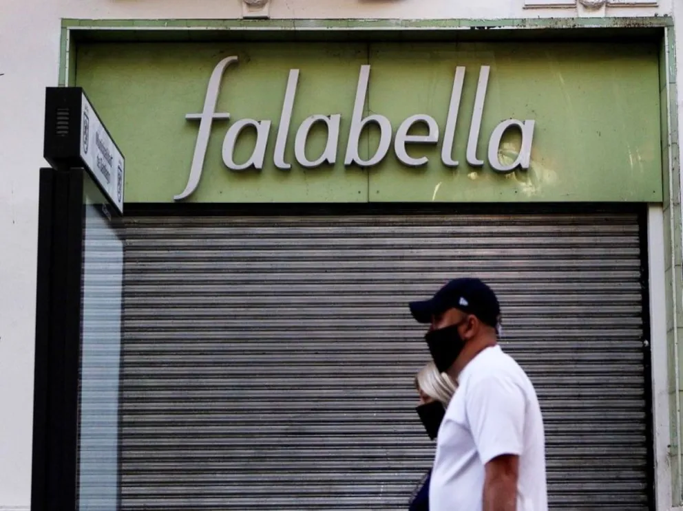 Falabella. Fuente: (Twitter)