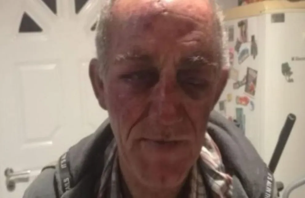 Asalto en Córdoba. Fuente: (Twitter)