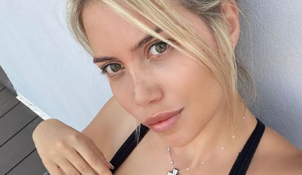 Wanda Nara sonríe y muestra favoritismo en medio de la polémica con sus hijos