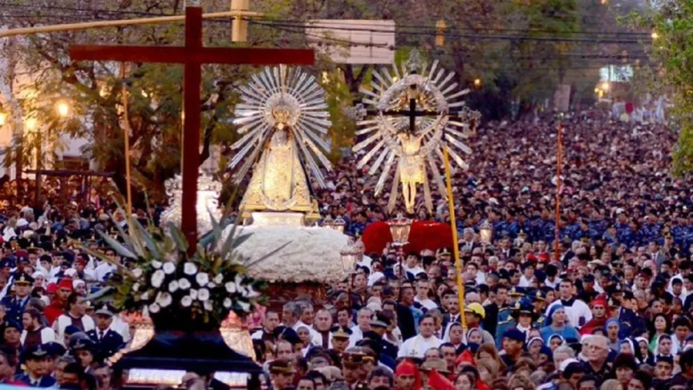 Señor y Virgen del Milagro Fuente: Twitter