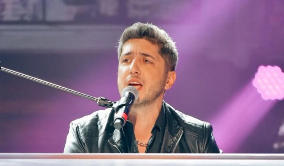 Jey Mammon palpita por la presentación de Charlotte Caniggia en el Cantando y así lo demostró
