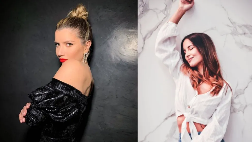 Laurita Fernández y Lourdes Sánchez. Fuente (Instagram)