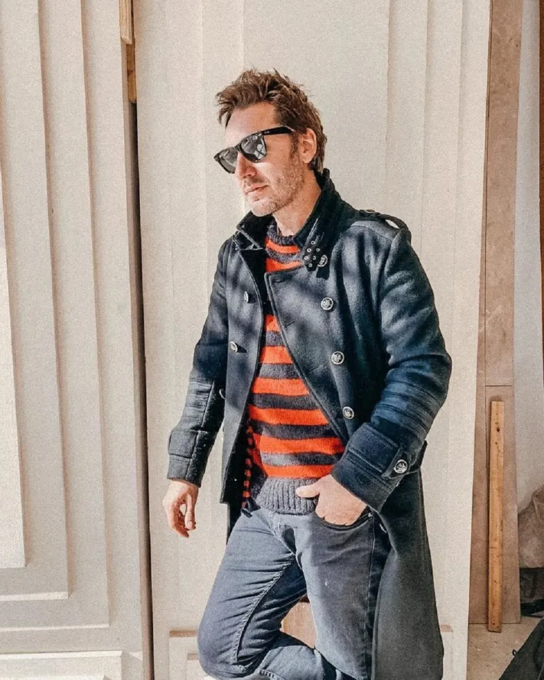 Benjamín Vicuña. Fuente (Instagram)