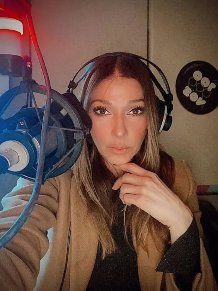 Catherine Fulop. Fuente: instagram