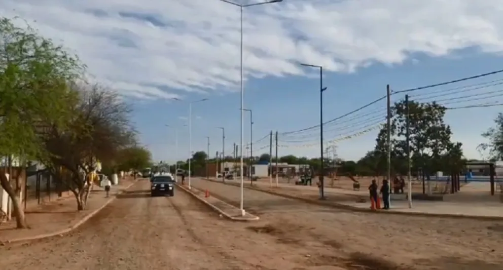 Emotiva caravana al son del chamamé para honrar al Señor y la Virgen del Milagro