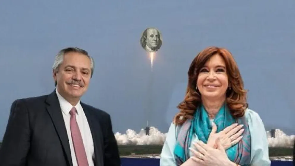 El Gobierno de Alberto en su peor momento: el Blue cotizó a $162 y aumenta la incertidumbre