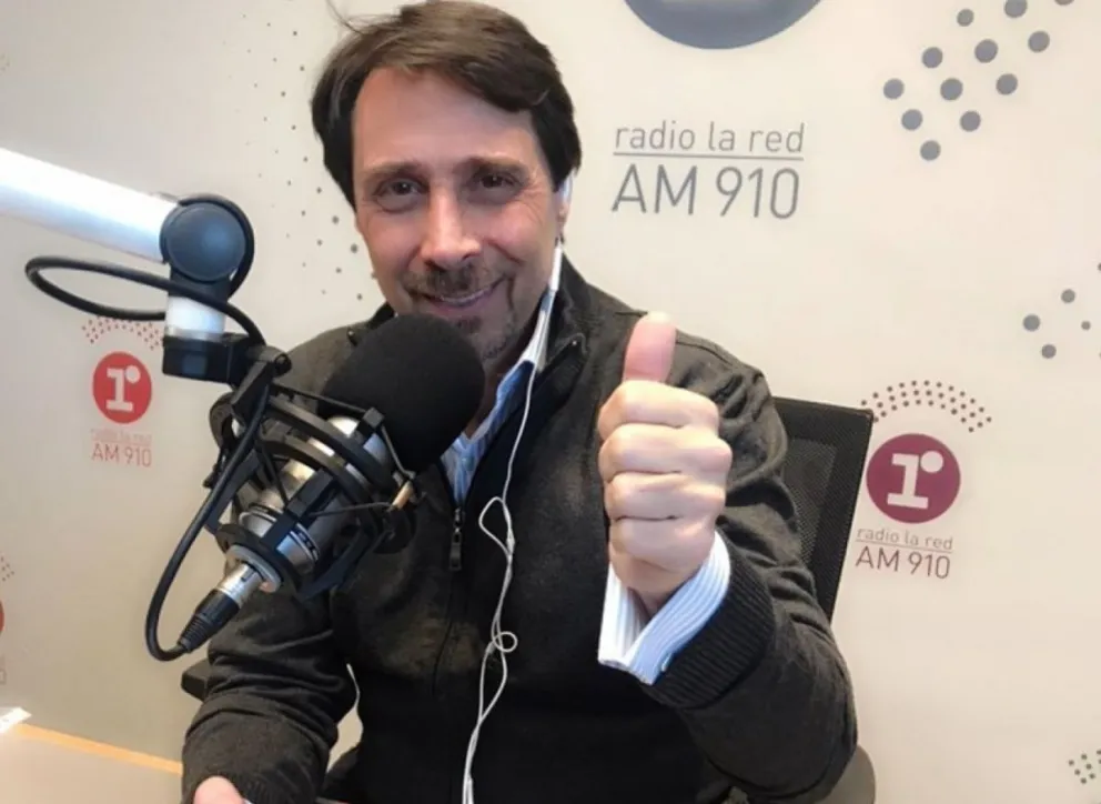 Eduardo Feinmann. Fuente: (Instagram)