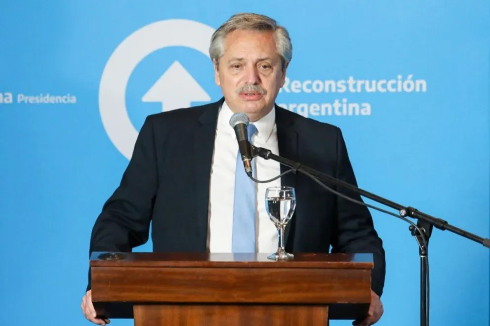Alberto Fernández. Fuente: (Instagram)