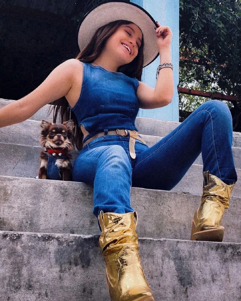 Karol Sevilla. Fuente (Instagram)