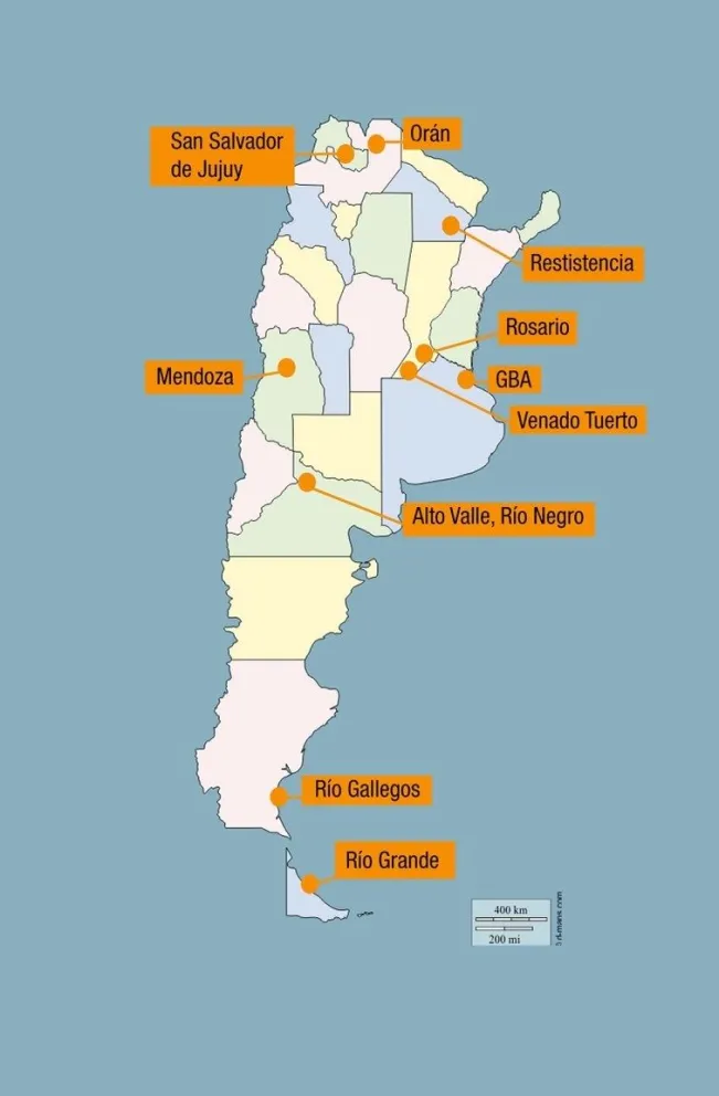 Se propaga como reguero de pólvora: una ciudad salteña entre las 10 que más preocupan a Nación