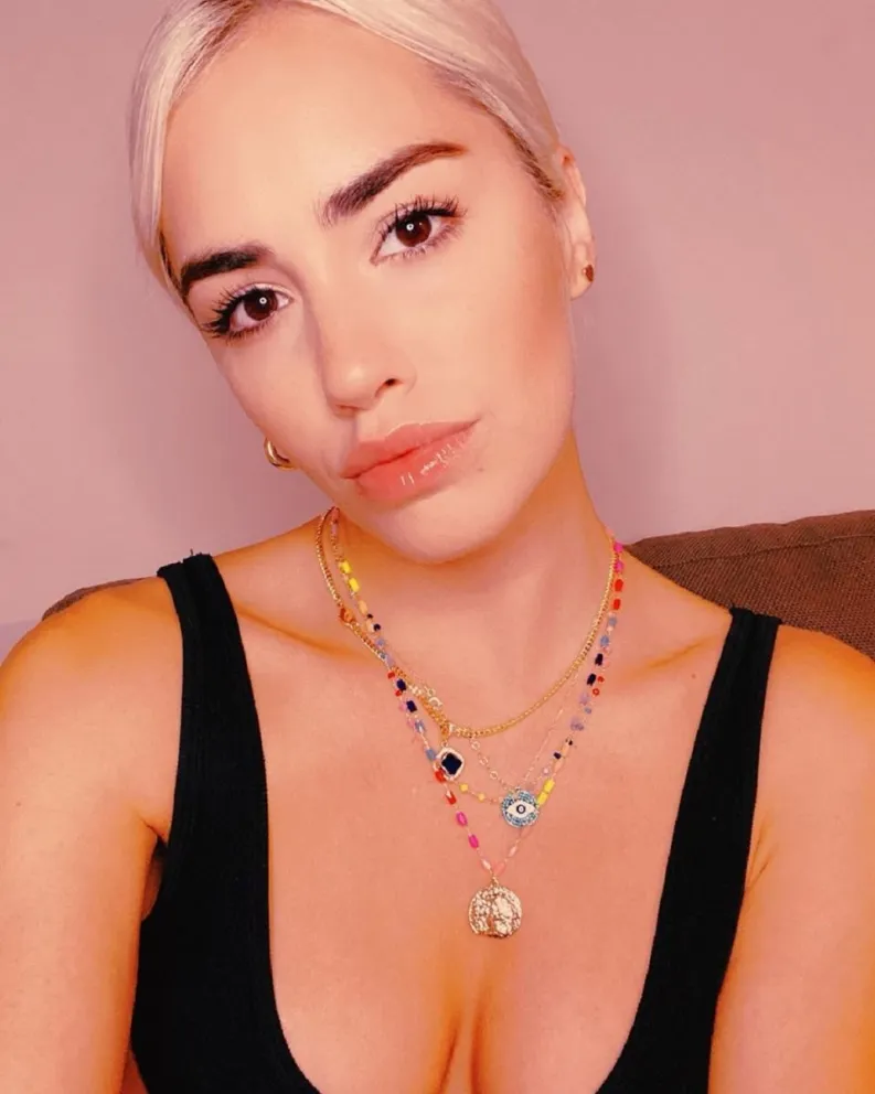 Lali Espósito. Fuente (Instagram)