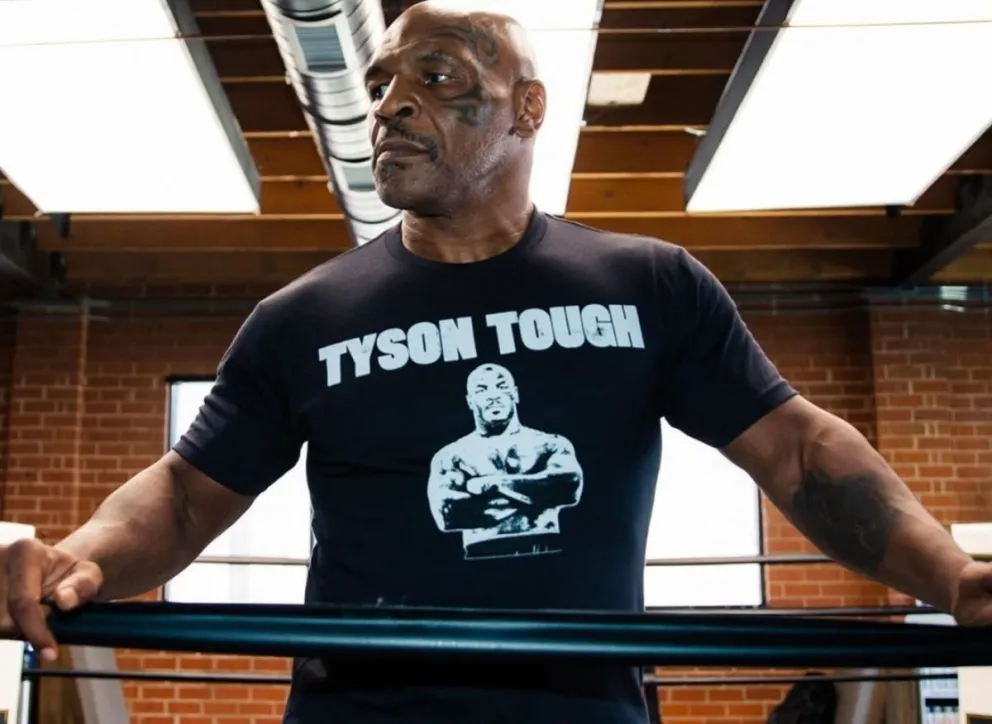 Mike Tyson. Fuente: (Instagram)