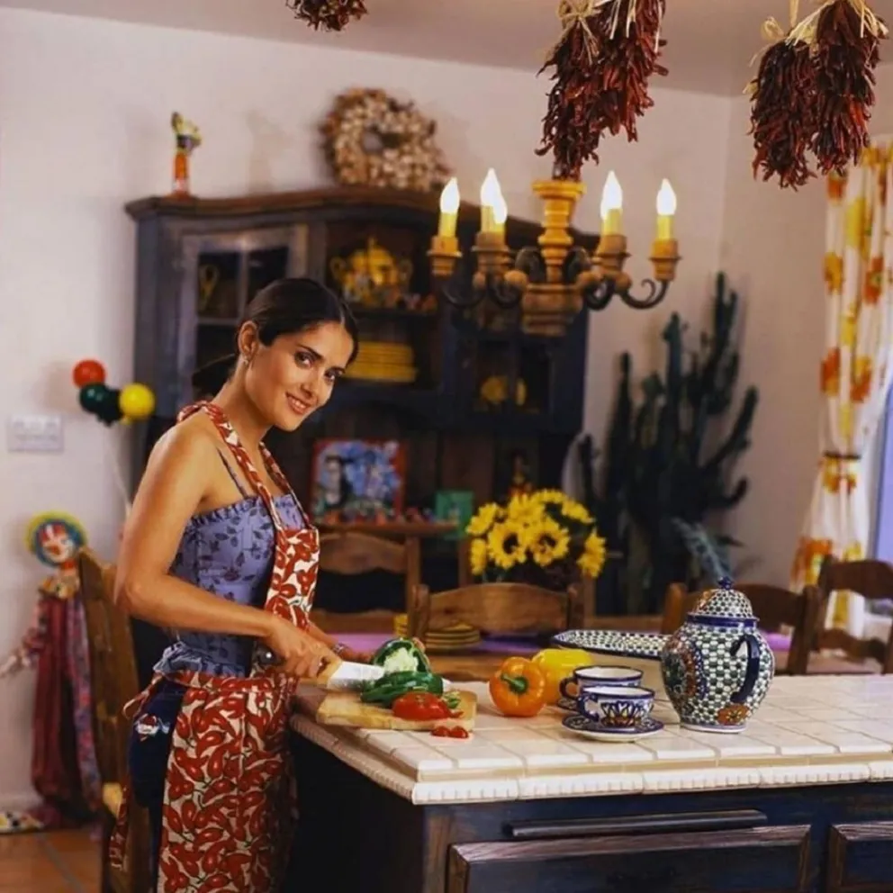 Salma Hayek. Fuente (Instagram)